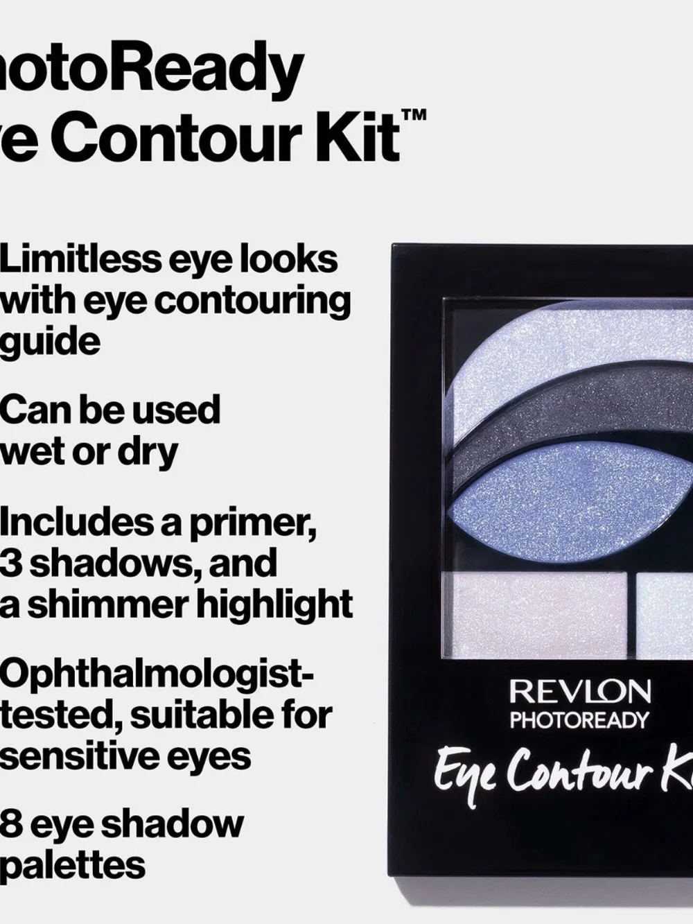 Avant Garde Wet Dry Eyelid Color Palette with Step by Step Instructions 1 Count